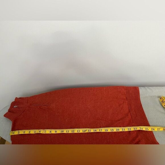 J. Crew Raglan half-zip sweater Size XL - Picture 5 of 9